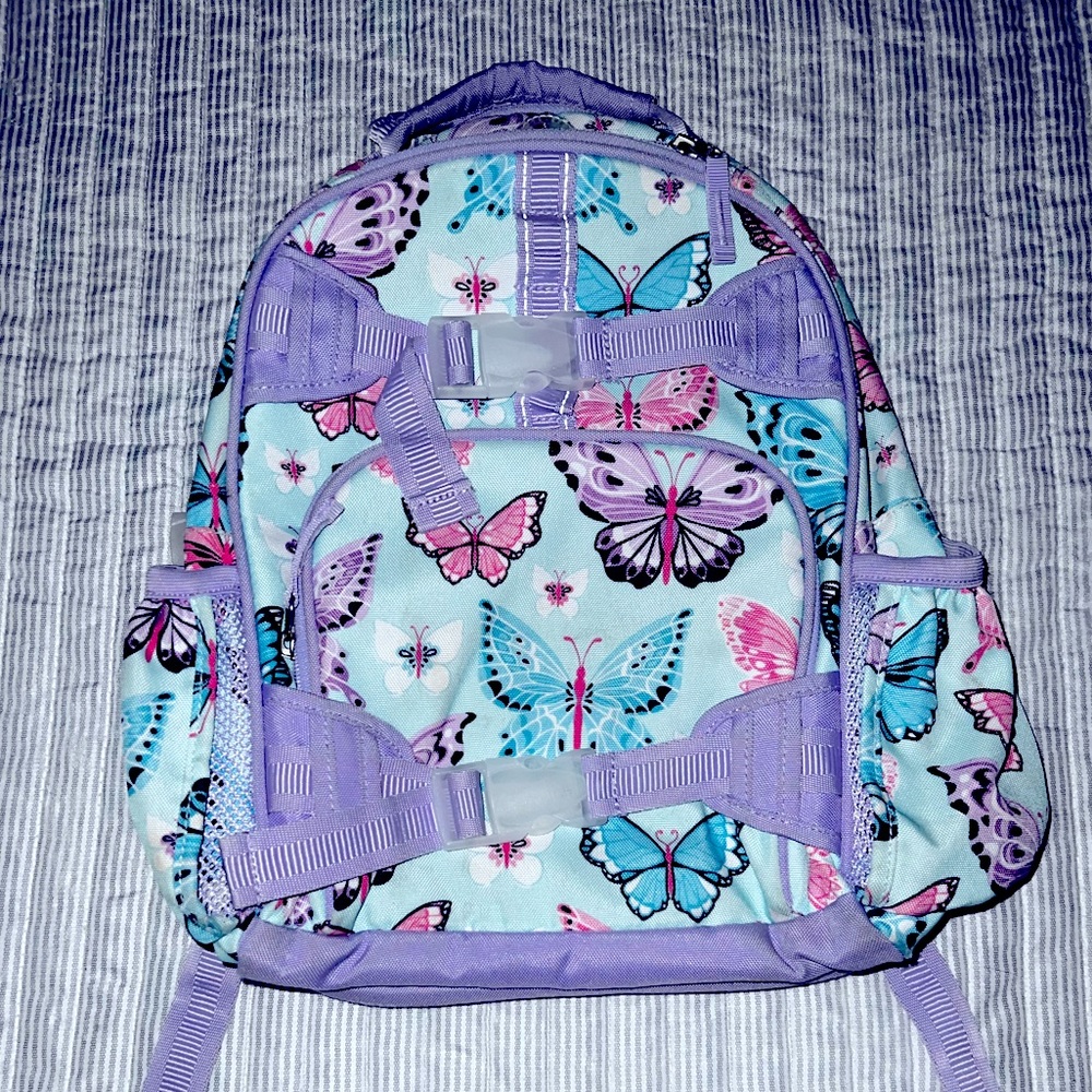 Pottery Barn Kids girls backpack